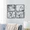 4 Pack Basics 8" x 10" Black Multipurpose Wall Frames by Studio Décor®